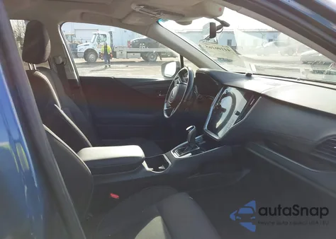 2022 Subaru Outback Premium из США, поврежденный, VIN 4S4BTAFC0N3169072